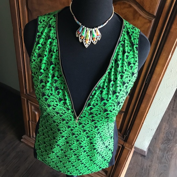 Funky Jersey Top👚 - Picture 4 of 4